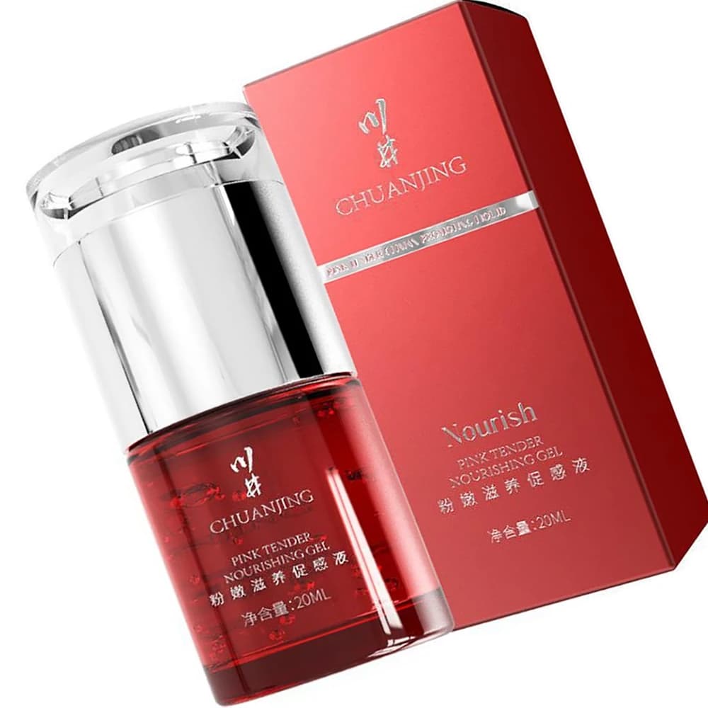 20ml Gentle Feminine Intimate Care Gel Red Box Pack Mild Hydrating Silky Texture Skin-friendly Formula Easy Clean Discreet