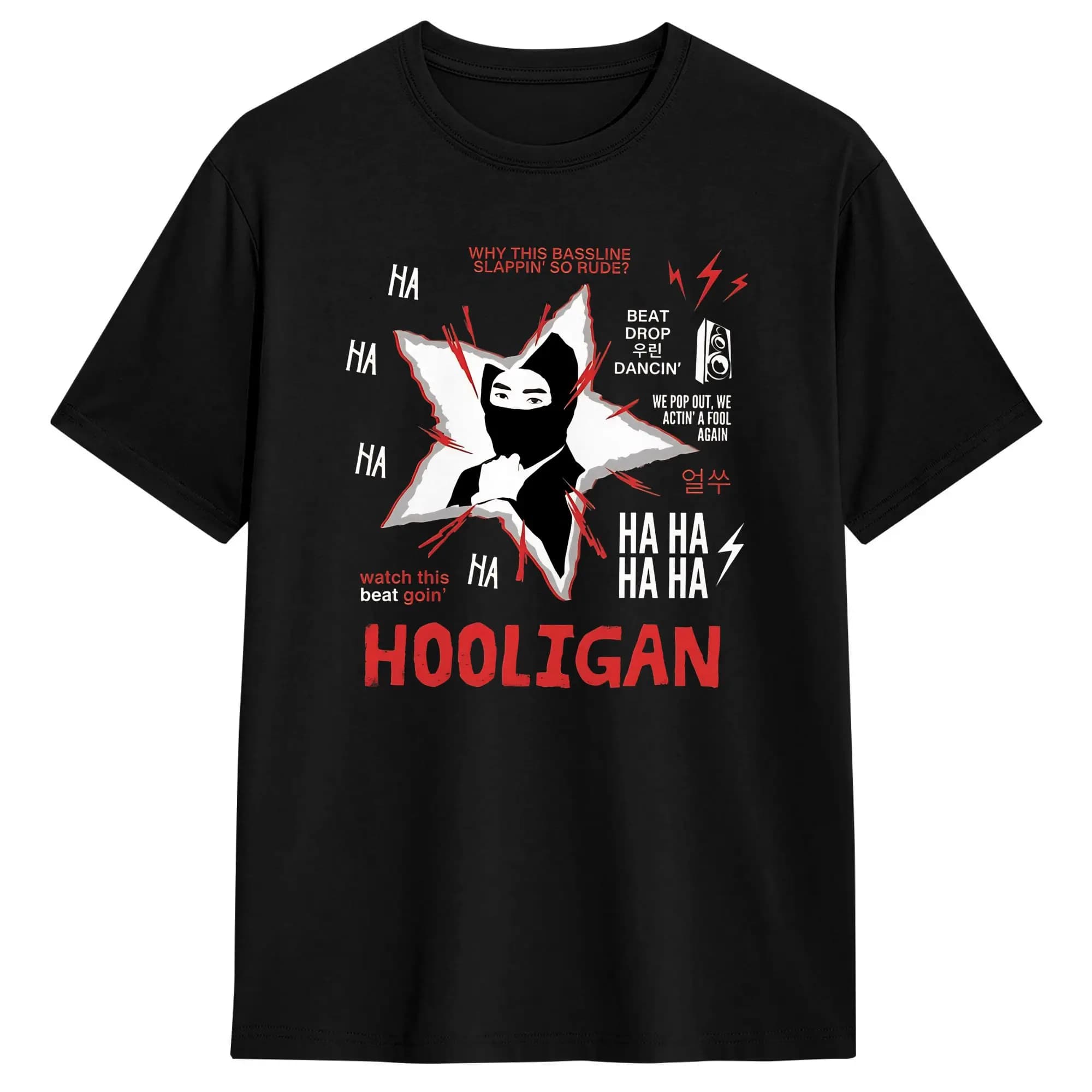Nuova T-shirt da Concerto Hooligan Jin 2026, Felpa Kpop Rises Tour, Maglietta Estiva Casual a Maniche Corte, Regalo per i Fan