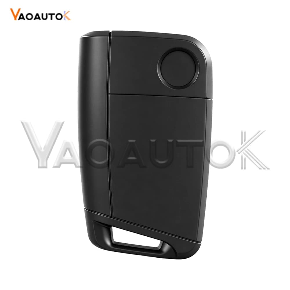 Guscio/Cover per Chiave Remota HU66 5G6959752AB per Golf 5 7 MK7 Touran Polo Tiguan MQB GTI MK7, Skoda Octavia A7, Seat