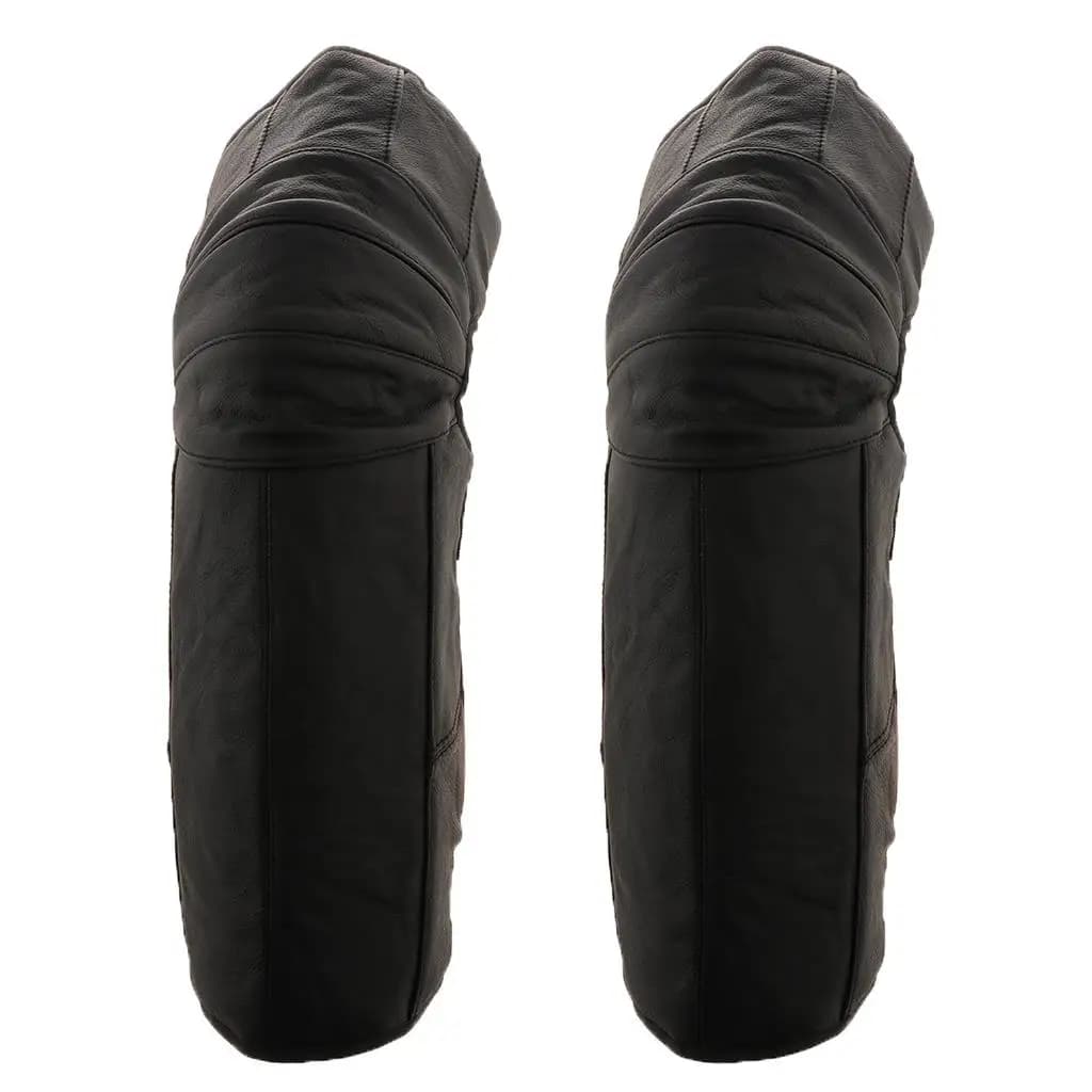 Protezioni per ginocchiere per moto antivento Addensare protezione calda in lana di cashmere per moto elettrica