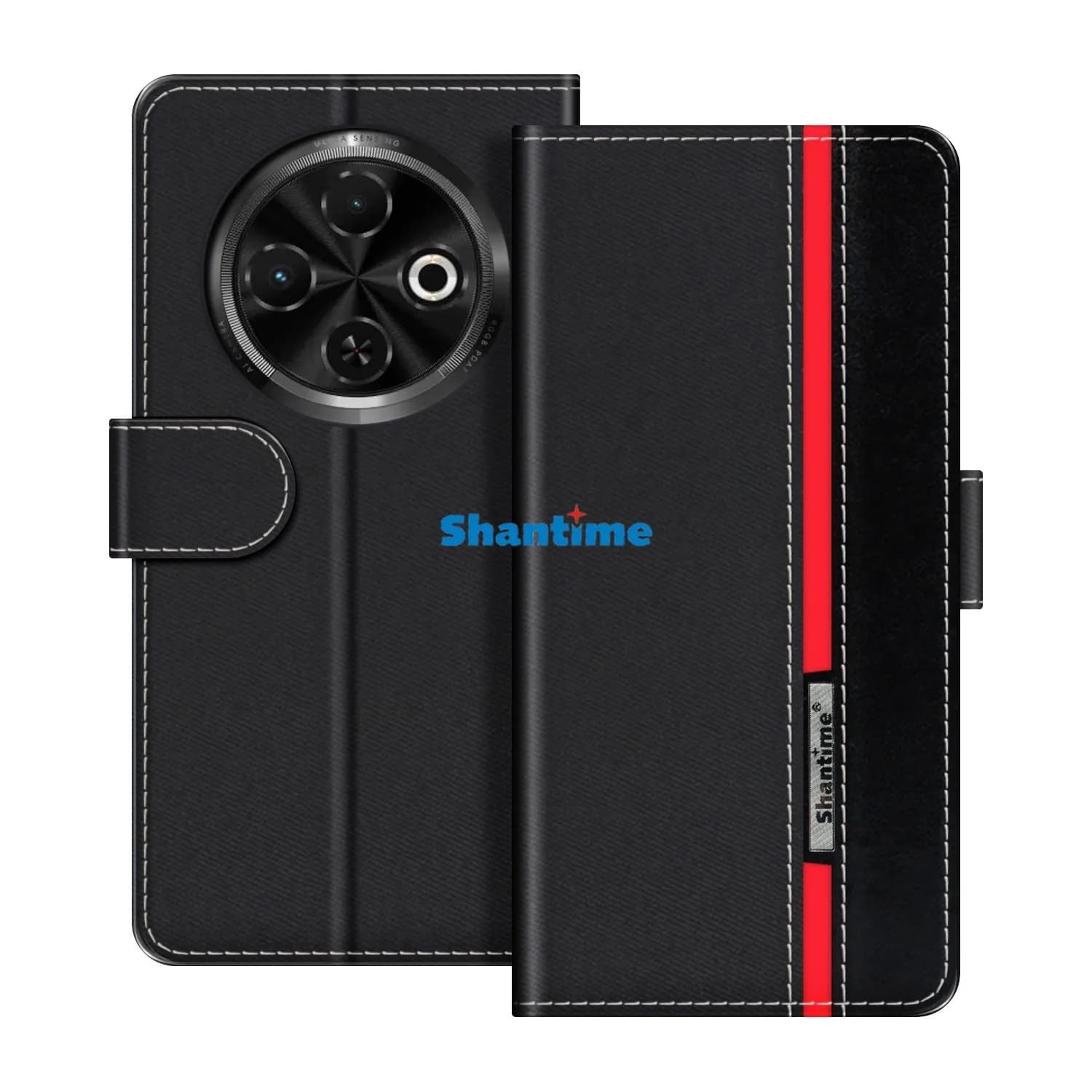 compatibile con Tecno Spark 30C 4G Spark 30C NFC 4G custodia protettiva portafoglio custodia per cellulare custodia per cellulare