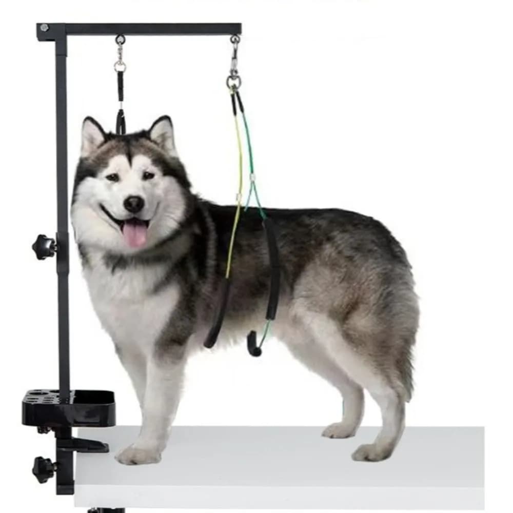 Adjustable Pet Grooming Stand Bracket Pet Nail Trimming Tools Hair Cutting Equipment Foldable Suspension Rod Pet Products