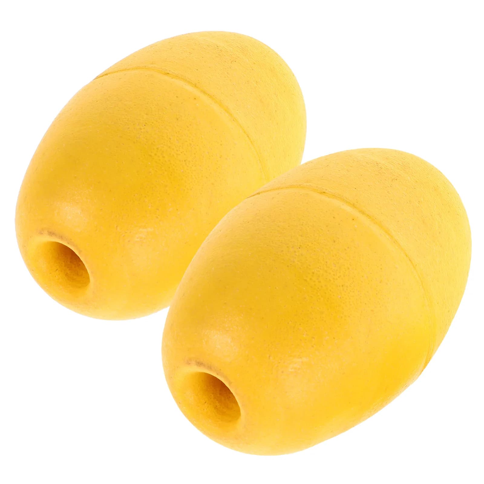 2 Pezzi Boe Ovali per Kayak, Galleggianti per Acqua, Freno di Deriva, Corde Galleggianti, Accessori per Ancoraggio, Controllo Imbarcazioni Marine