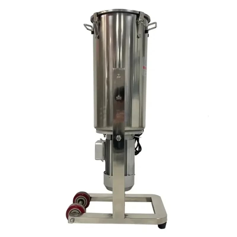Frullatore Industriale 220v/50hz 3000w 45L, Macchina Professionale per Frullare Frutta e Verdura, Tritacarne Professionale