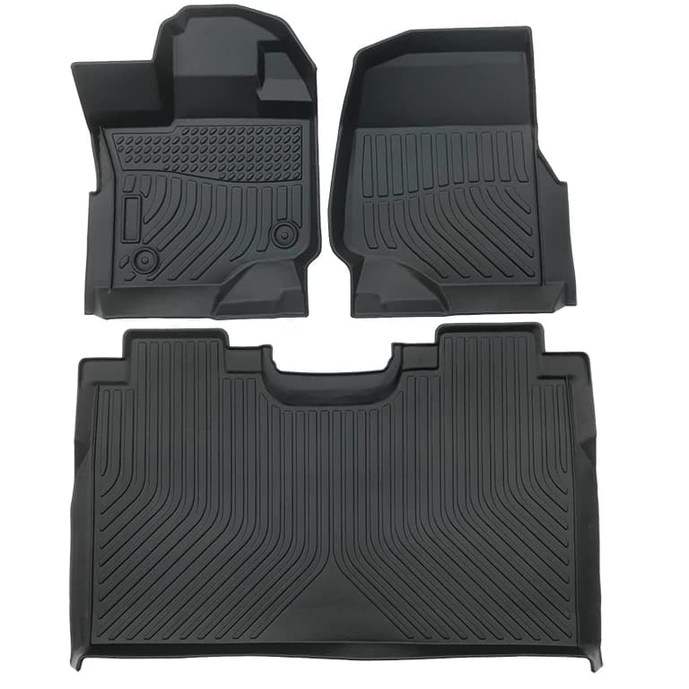 3D Car Mats for Pick Up Car Mats for Ford F150 F 150 Super Crew Accessories