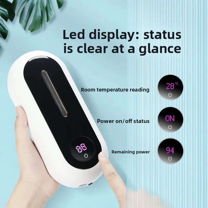 Dispenser automatico di sapone disinfettante per le mani in schiuma con sensore automatico Dispenser di sapone disinfettante a parete Dispenser di sapone intelligente per uso domestico