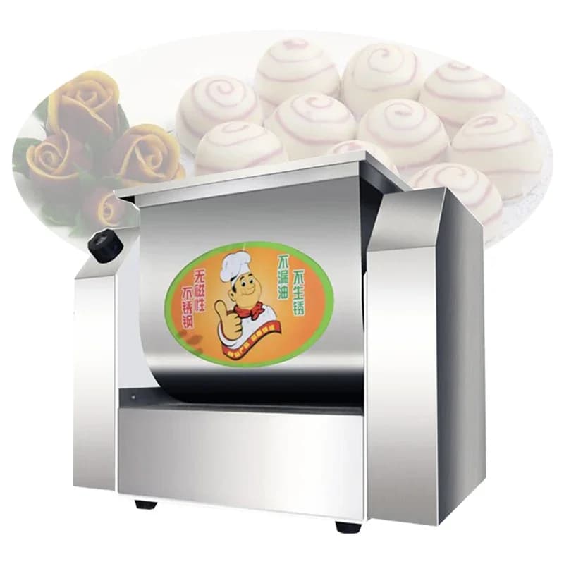 Impastatrice Professionale per Cucina Domestica, Macchina per Impastare Farina, Miscelatore per Carne Macinata, Impastatrice per Pasta, Frullatore per Pane