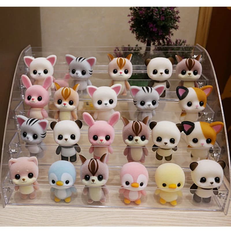 Cute Animals Dolls Anime Action Figure Moveable BJD Kawaii Miniature Figurines BJD Lover Collectible Decoration Girls Gifts