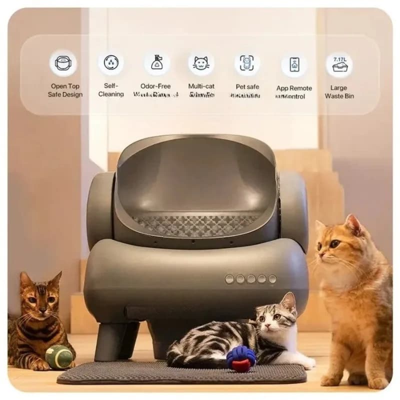 for Neakasa M1 Self Cleaning Cat Toilet Smart Automatic Cat Litter Box