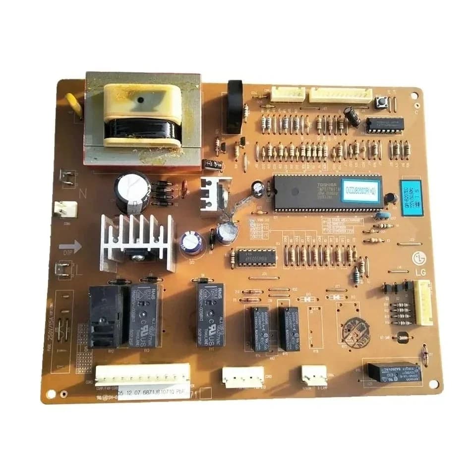 Tuyagood Funziona Per Frigorifero Pc Board Computer di Bordo GR-B207EC 6871JB1071Q 6871JB1017 BoardAlexa Google Assistant