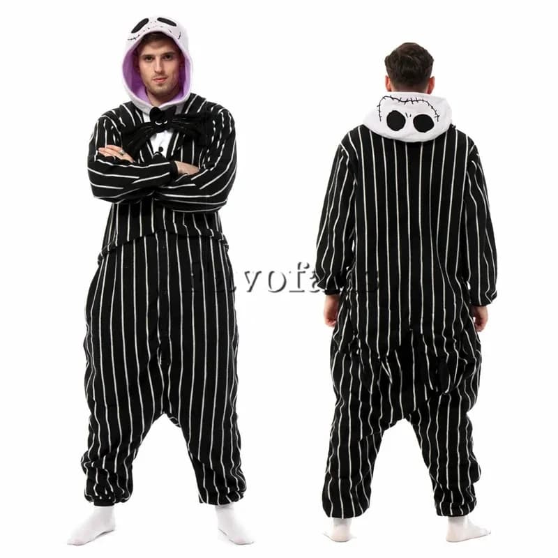 Nuovo Costume di Halloween per Cosplay Anime Favofans, Kigurumi Animale per Adulti, Pigiama Donna, Tuta Intera, Costume di Natale 2026 ★