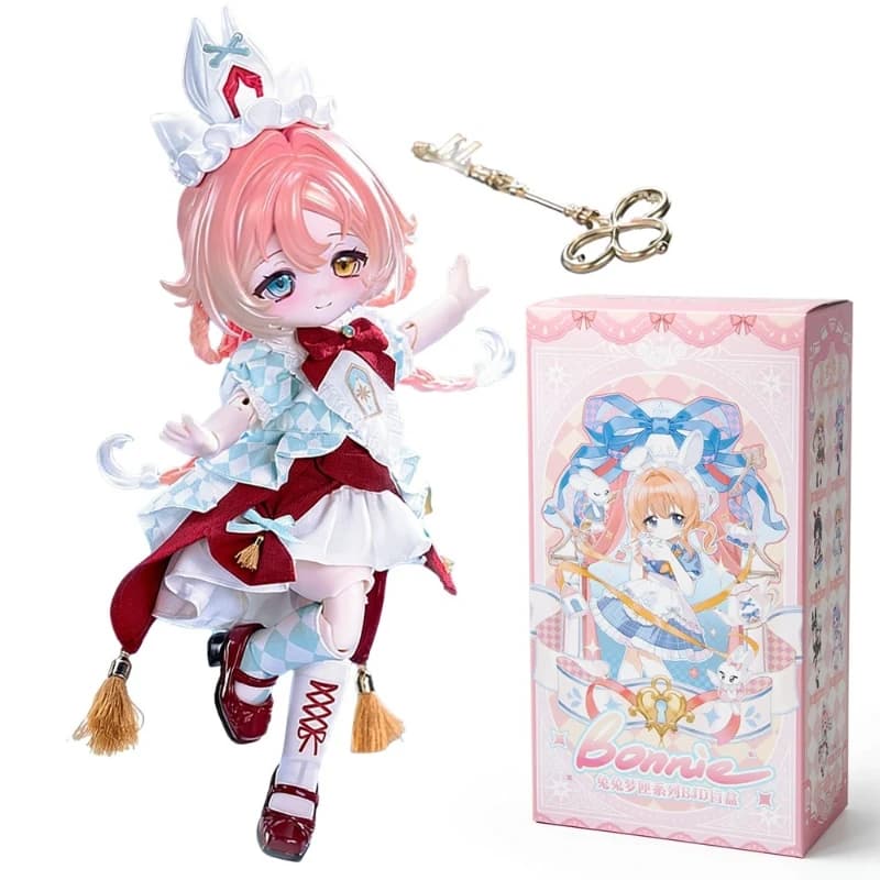 In Stock Come4free Bonnie Bunny Dream Series BJD Blind Box Movable Joint Doll Anime Figure Collectible Toy Ornaments Girl Gift