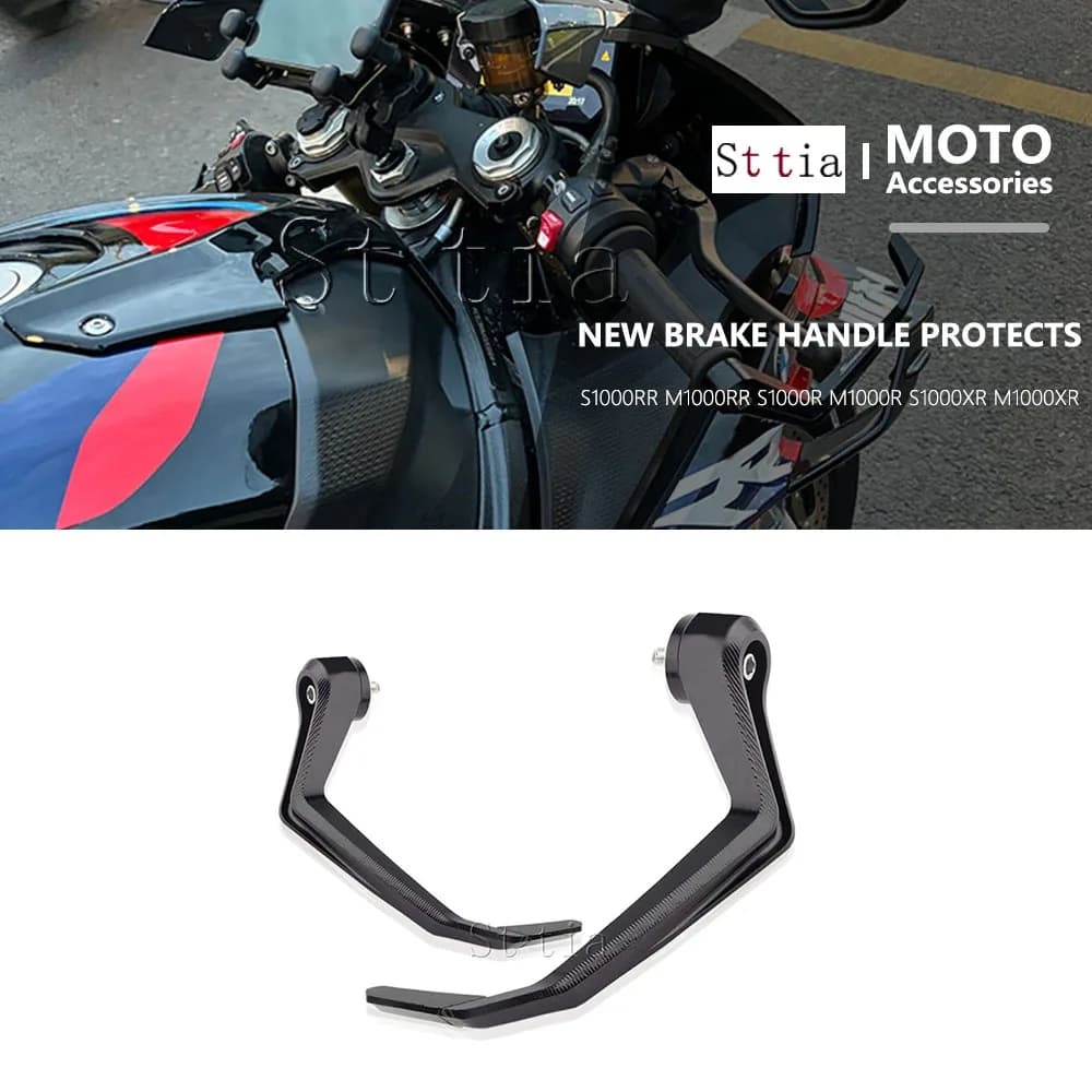 Protezione Leve Freno Frizione Manubrio Moto CNC per BMW S1000RR M1000RR S1000R M1000R S1000XR M1000XR 2009-2025 Paramani