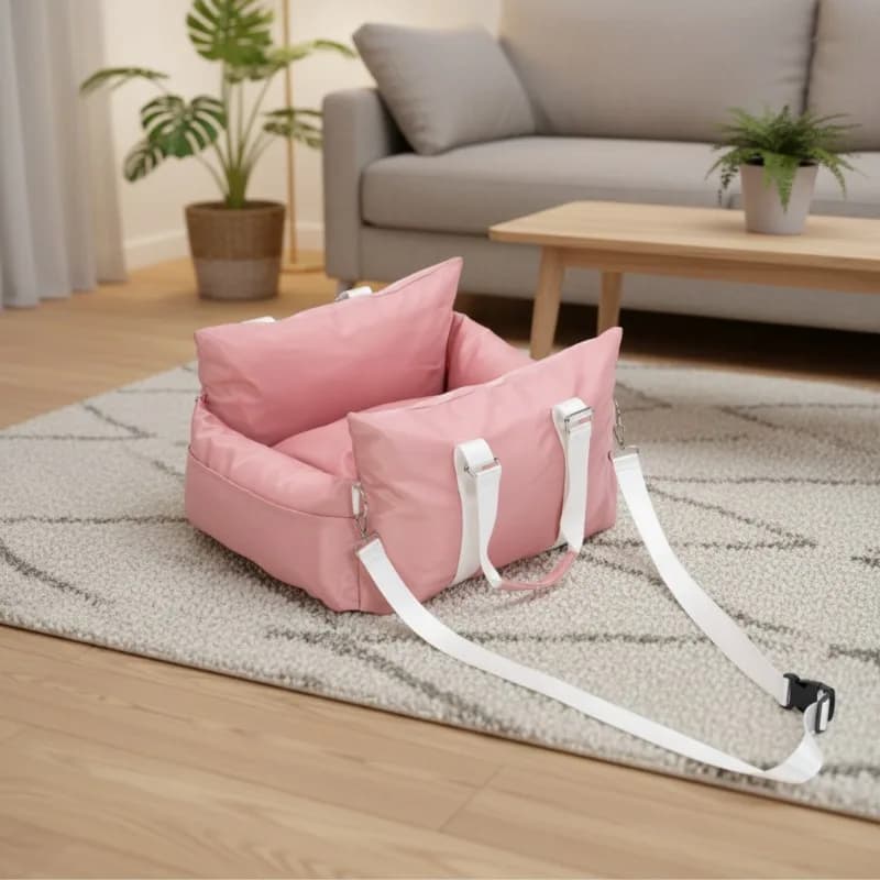 Tappetini Personalizzabili per Auto per Animali Domestici, Impermeabili, Antisporco, Facili da Installare, con Cerniera e Chiusura Ermetica, Borse da Viaggio per Cani
