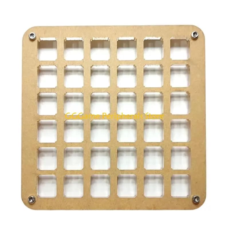 U55B Acrylic Mechanical Keyboard Tester Base for Feel Comparison