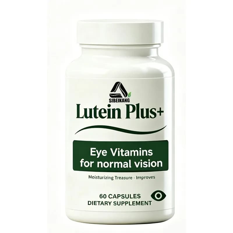 Lutein supplement for normal vision eye vitamins -60 capsules
