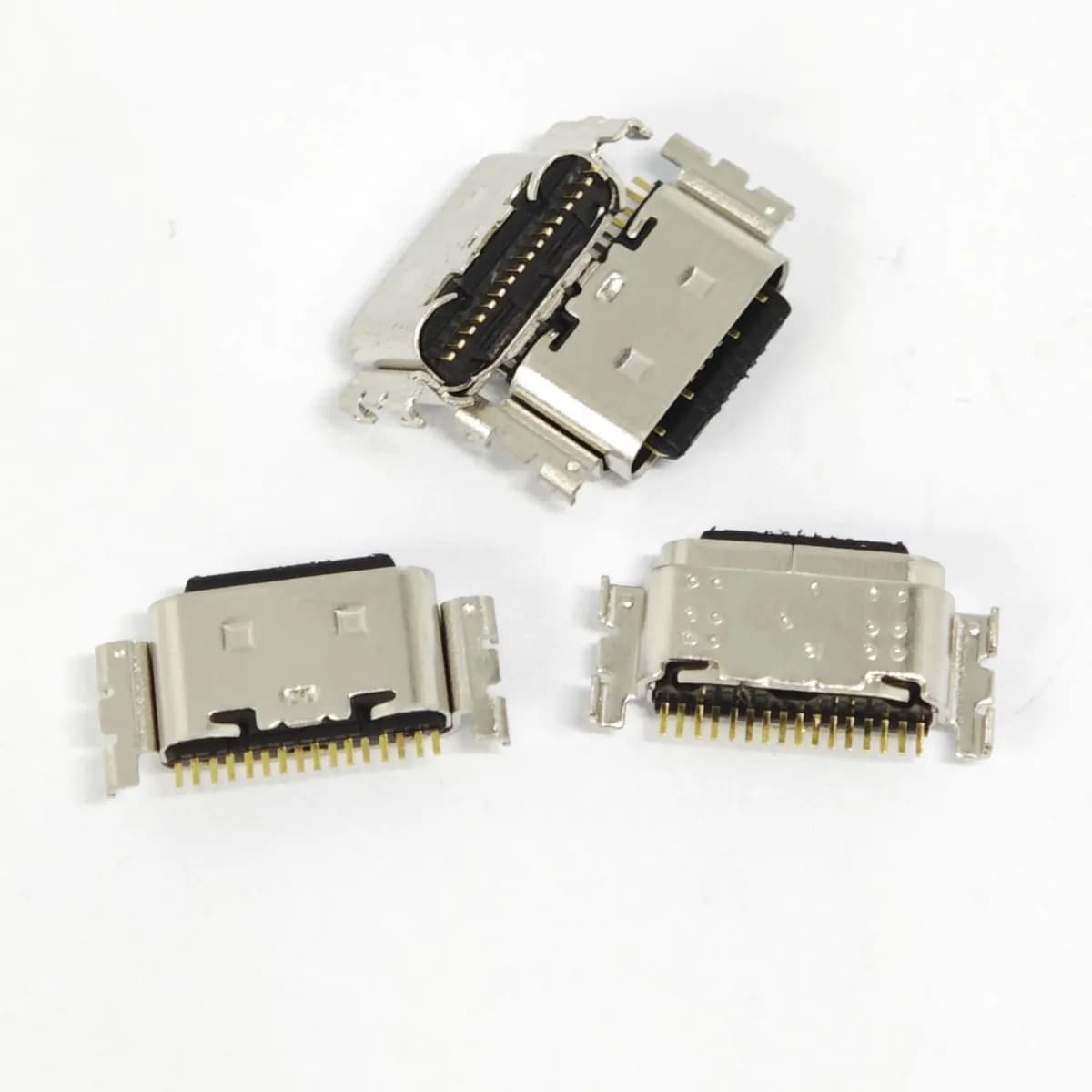 5-50 pezzi per Tecno Spark Go 2024 BG6 caricatore porta di ricarica USB scheda Dock presa jack connettore cavo flessibile