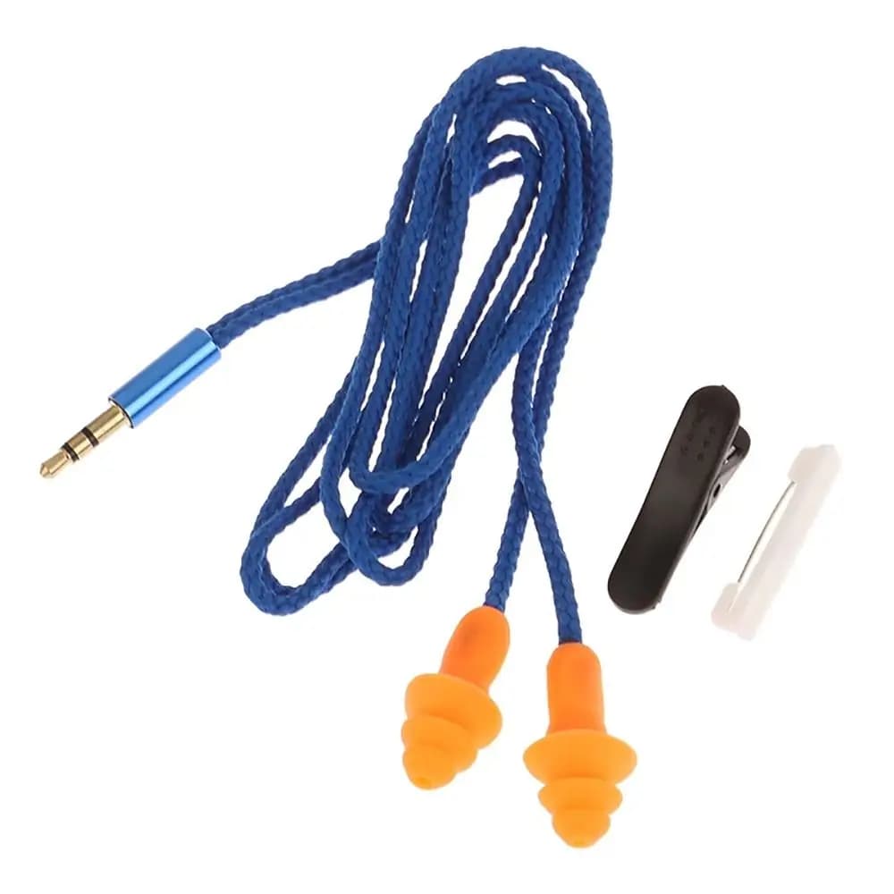 Professional Labor Protection Wireless Work Earbuds Sweatproof Soft Earplug Headphones Reusable Hearing Protection Earmuff