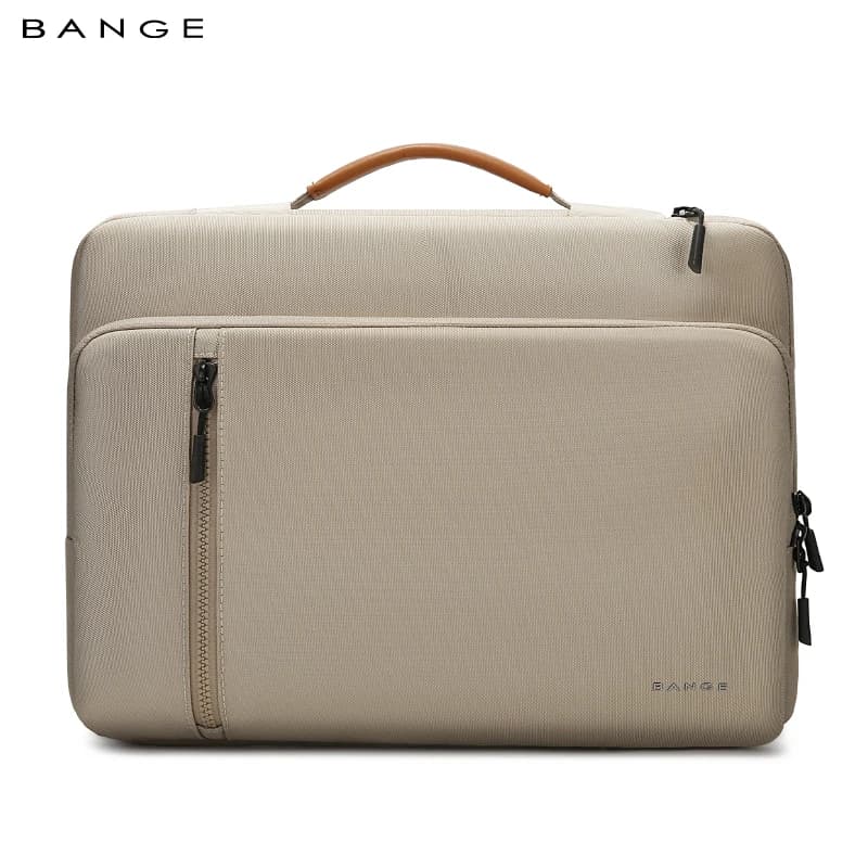 BANGE Slim Laptop Bag 14-15.6 inch notebook bag for men's shockproof computer case for business laptop case