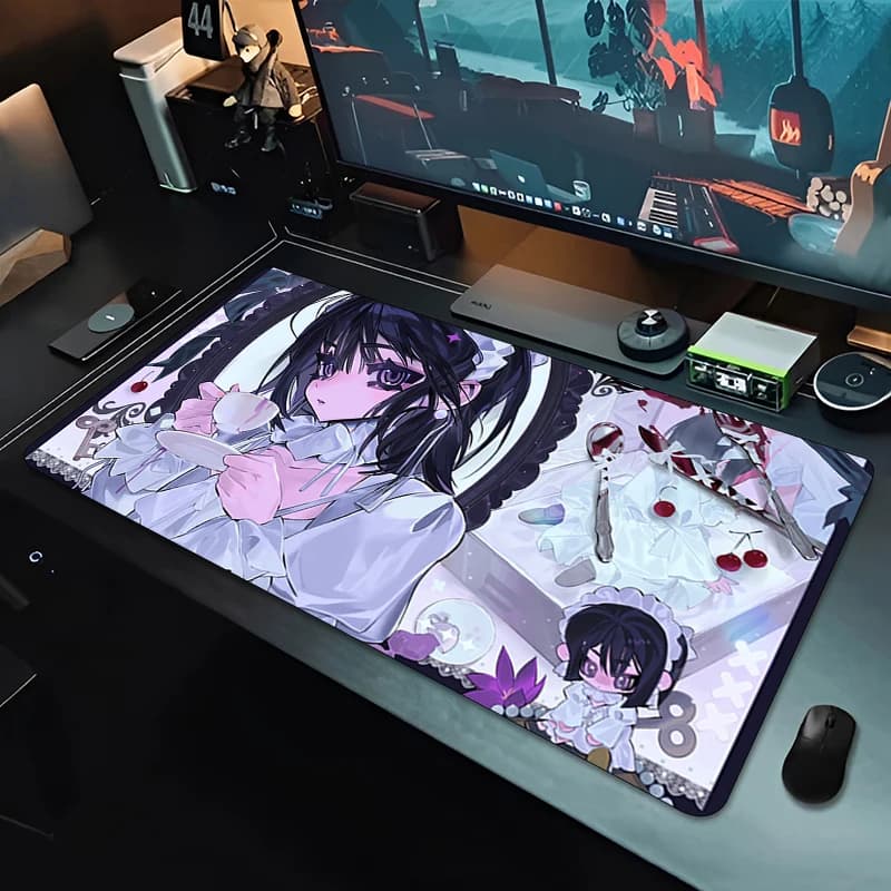 Alien Stage Mousepad Computer Game Mouse Pad Game Accessories Great Anti-slip Printing Keyboard Mat Mausepad PC Mat