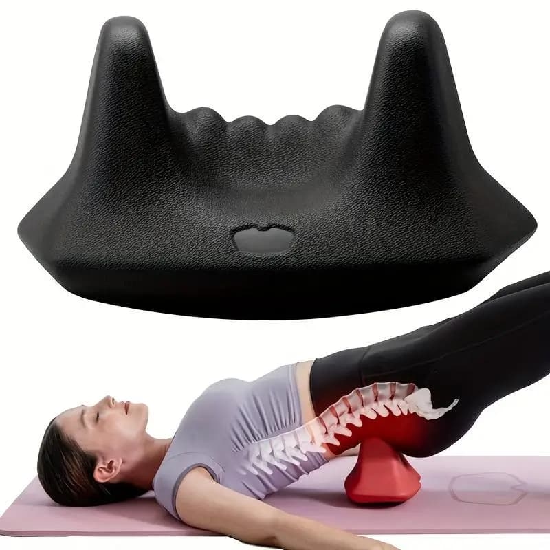 Massaggiatore per Tessuti Profondi del Muscolo Psoas, Strumento per Rilascio dei Punti di Tensione, Rullo Ergonomico in Schiuma PU per Massaggio, Sollievo dal Dolore a Schiena, Fianchi e Cosce, Cura del Corpo