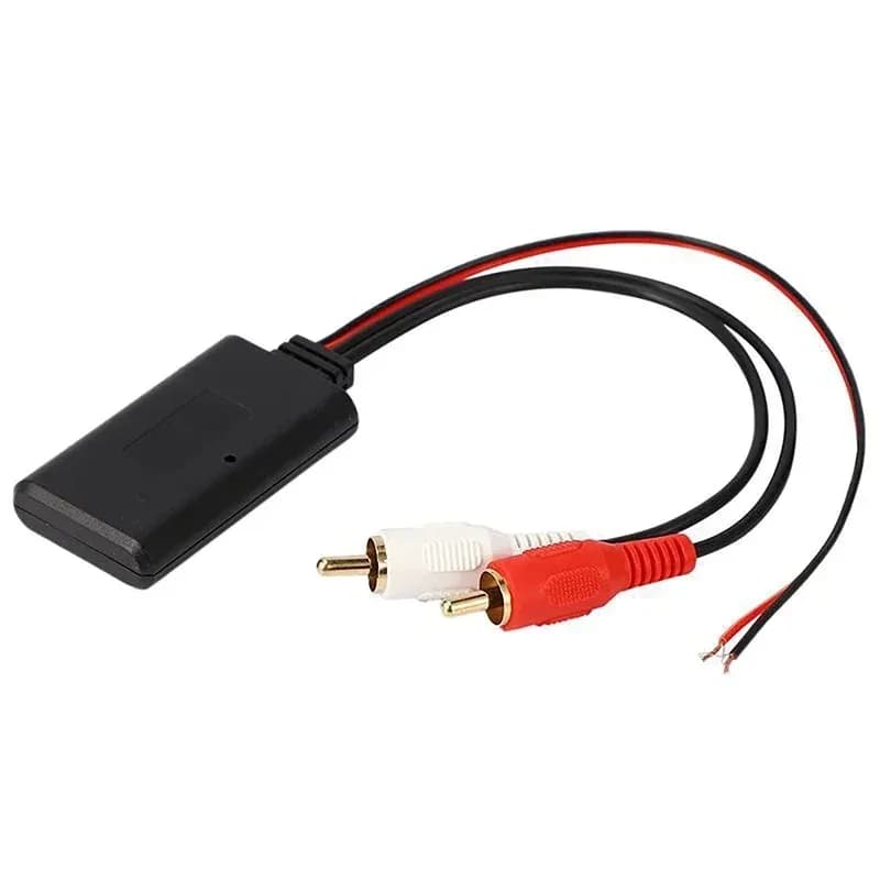 Universal Wireless Bluetooth Module for Car Audio Cable Stereo 2RCA Wireless