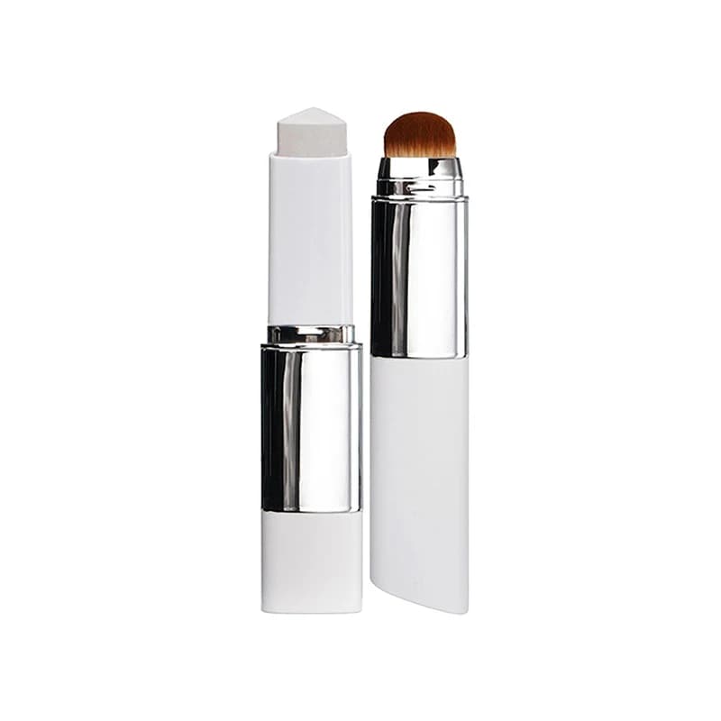 Vacuum Hose for Ointment, Stick Illuminating Corrector, Reusable Container, Travel Makeup Tool, Stick Fondotinta 2 in 1
