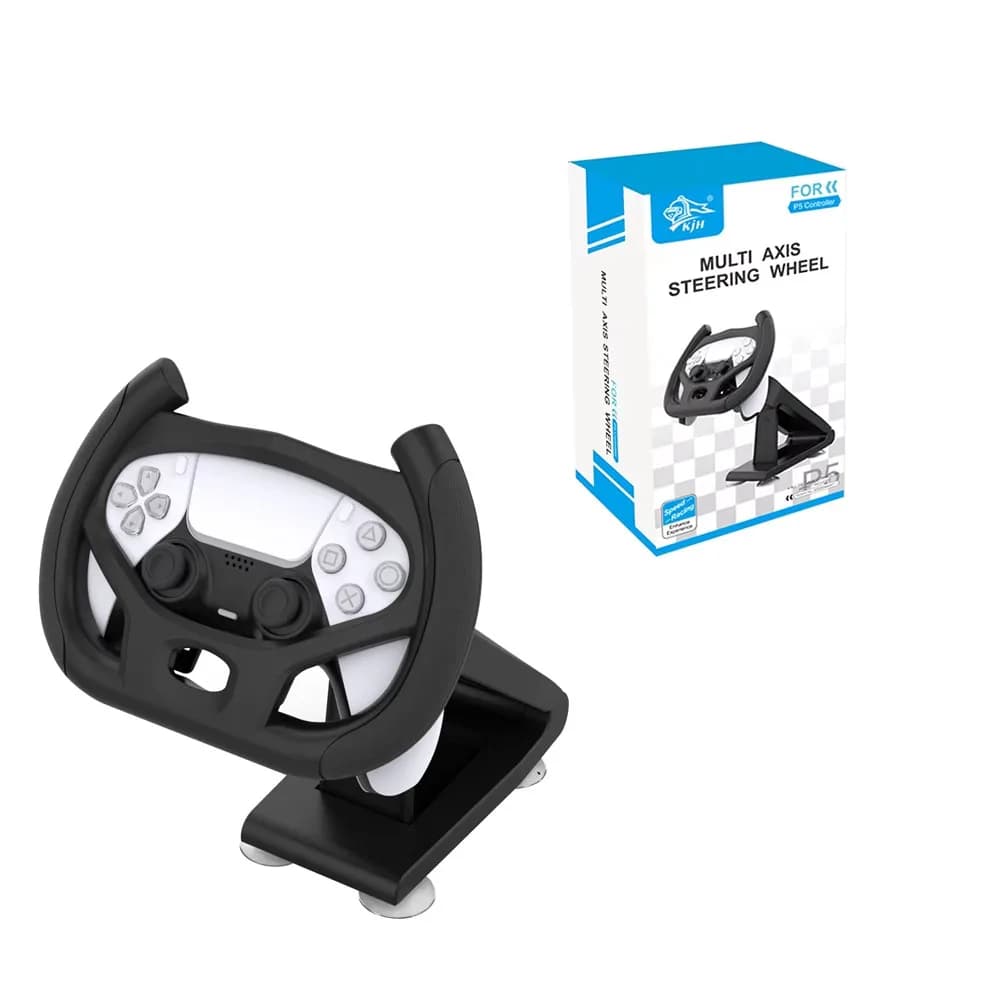 Supporto per Volante Multiasse da Corsa, Accessori per Giochi PS5, Supporto per Maniglia di Gioco