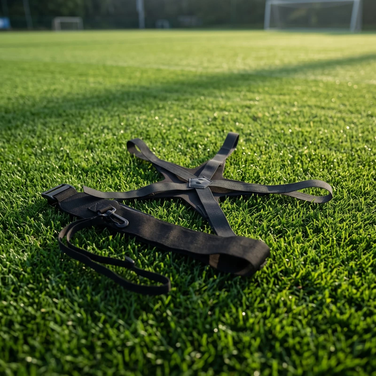 Solo Practice Device with Belt Portable Soccer Practice Device Gear Stretchy for Beginners, Backyard, Outdoor