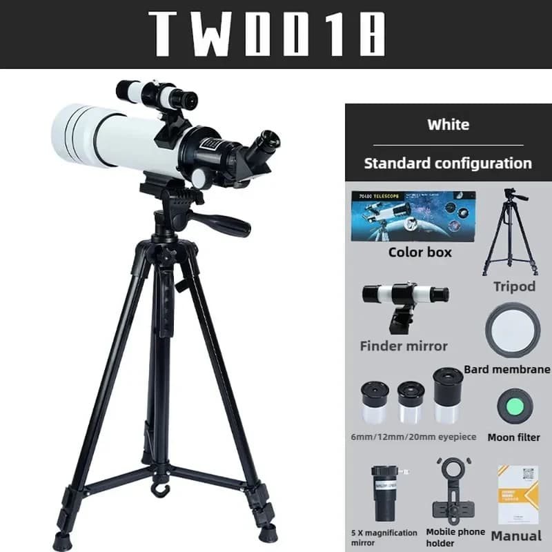 Telescopio Astronomico Professionale, Telescopio per l'Osservazione della Luna, delle Stelle e degli Uccelli, Telescopio per l'Osservazione delle Stelle 333.35x