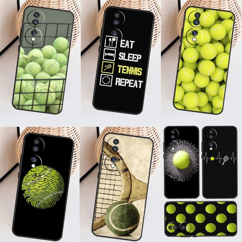 Custodia per palline da Tennis per Honor 90 Lite Magic 5 Pro 70 50 10 Honor X8 X7 X9 X9a X8a X7a X6a 9X 8X Cover posteriore