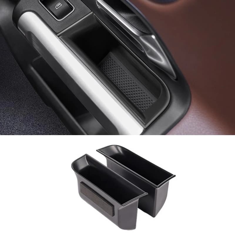 2PCS Per Mercedes Benz B GLB GLA EQA EQB Classe W247 X247 B260 2020 - 2024 2023 Porta Auto Scatola di Immagazzinaggio Barile Accessori Interni
