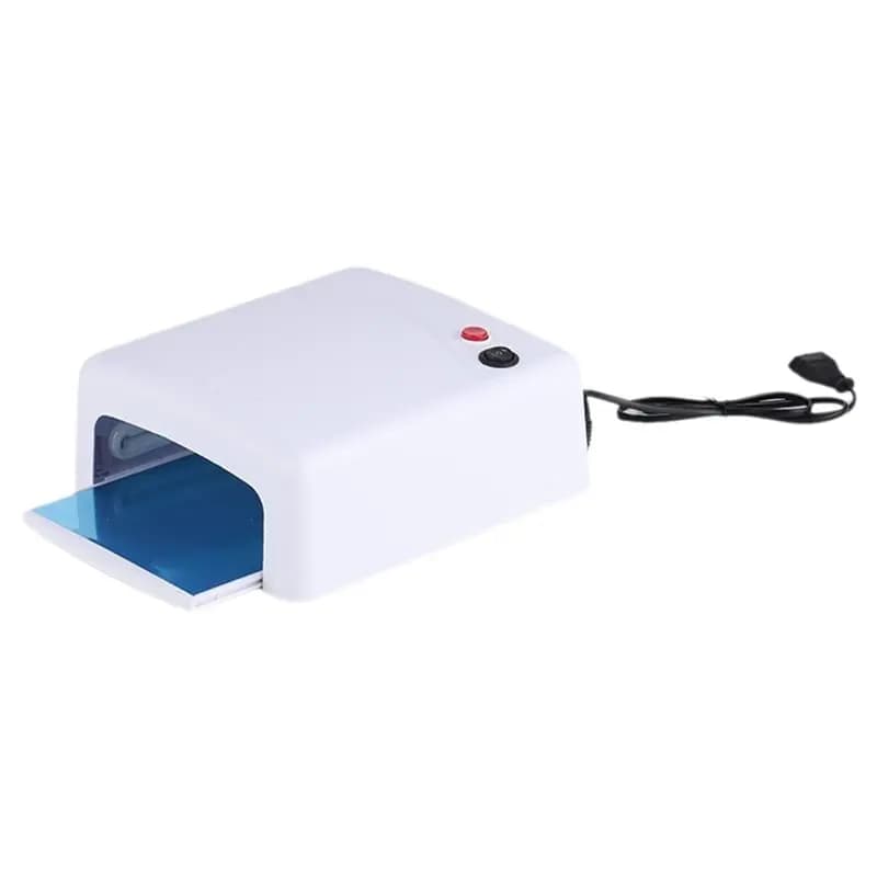 Lampada UV LED ABVJ-Glue per la riparazione di cellulari, lampada a LED UV per nail art fai da te, 36W, con spina europea.