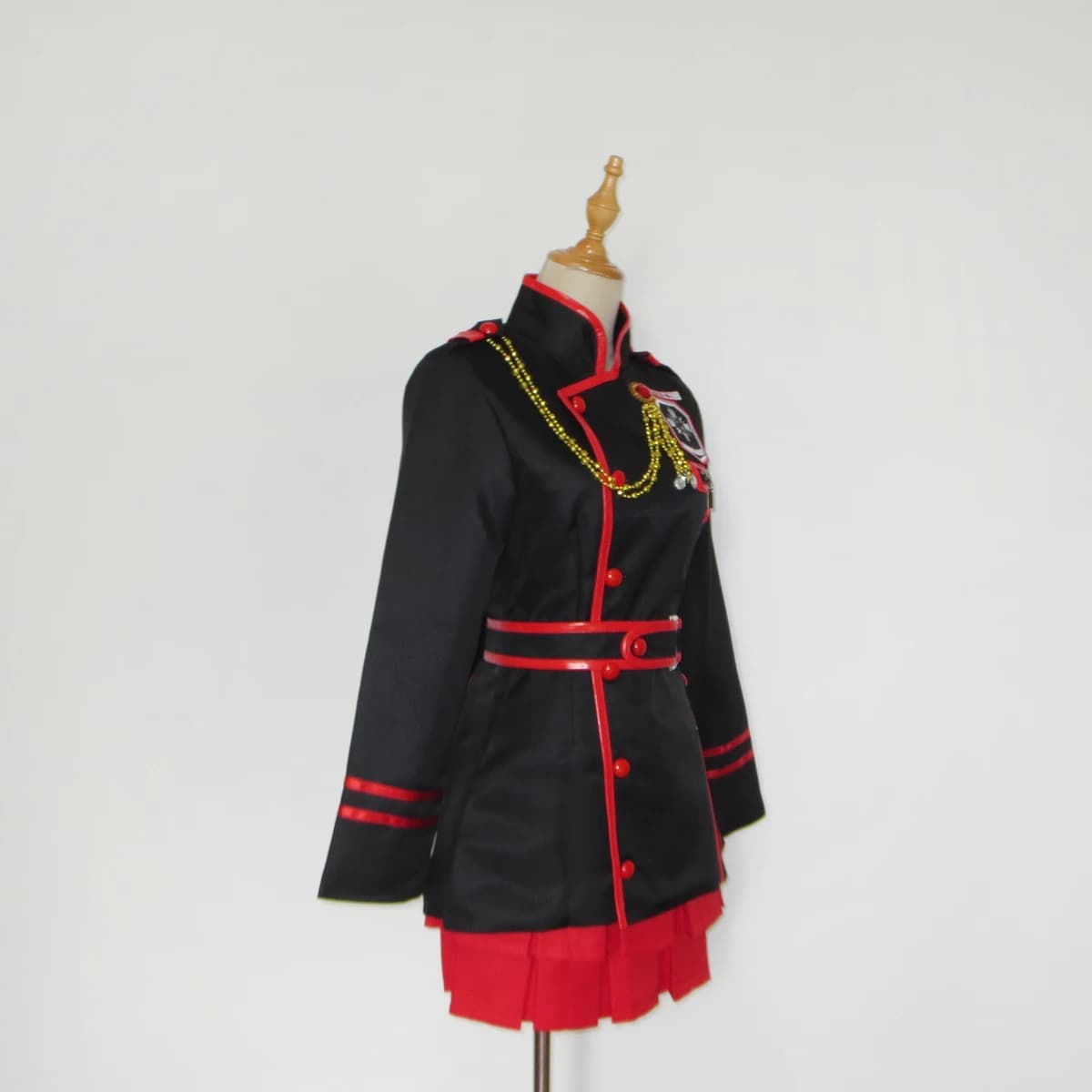 D.Gray-Man Lenalee Lee Black Order Exorcist Uniform Cosplay | Full Set Dress & Belts for Halloween Party 2026