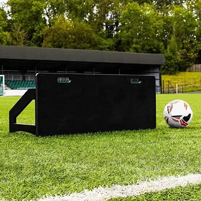 Foldable Soccer Rebounder Wall 100*40*20mm Football Rebound Board Easy Cutting Moulding Training Equipment For Goal