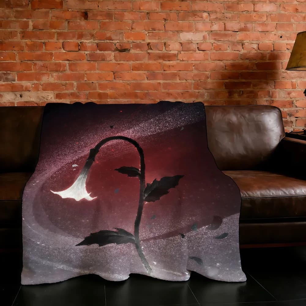 Blanket Game Super Warm Love Comfortable Plush Throw and Blanket Child Deepspace Home Sofa Bedroom Gift