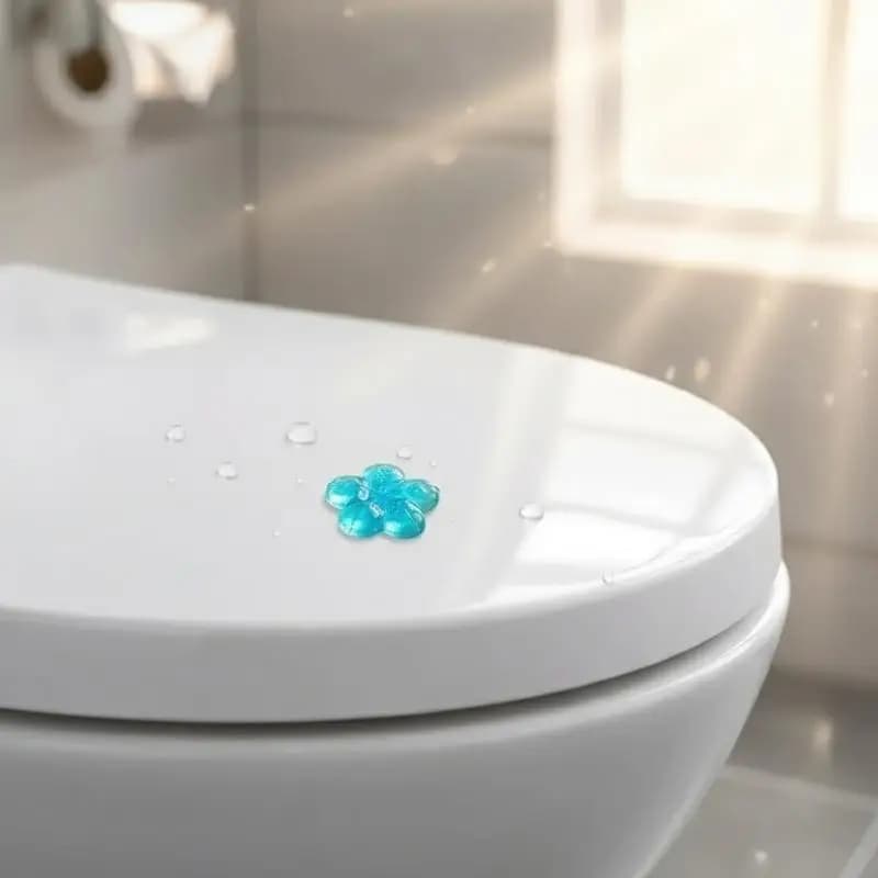 Toilet Cleaner Gel Sticks Liquid Tablet Power Removes Odor Long Lasting Scent for Home Bathrooms
