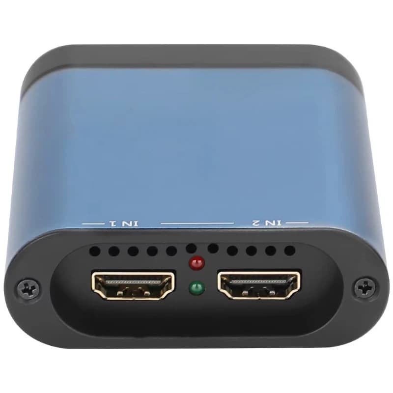 Scheda di acquisizione video USB URay Tech con ingresso HDMI a 2 canali PC portatile Ipad Acquisizione di giochi a 1080P a 60fps