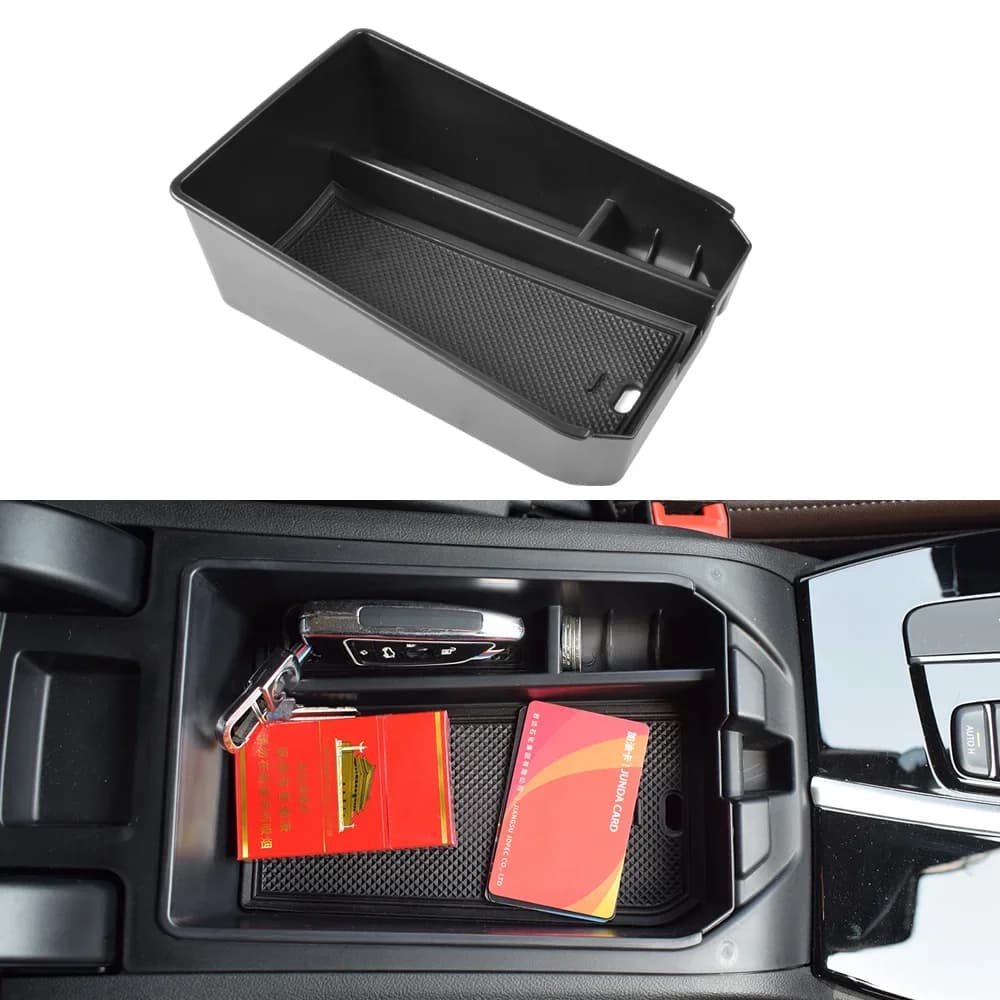 Per BMW X3 G01 2018-2022 Interni Centro Centrale Guanti Scatola di Immagazzinaggio Bracciolo Scatole Contenitore Organizzatore Vassoio Titolare Accessori Auto