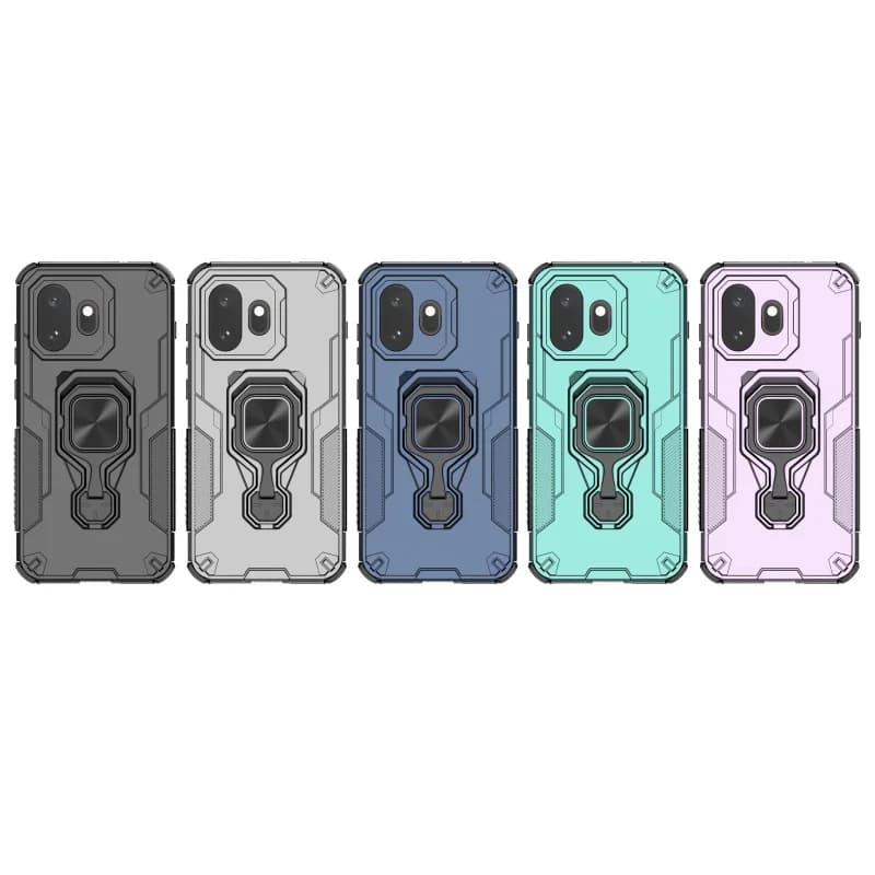 Custodia per OnePlus 15T, Nuova Cover Antiurto con Protezione Lente e Anello Magnetico, Fundas OnePlus 15T