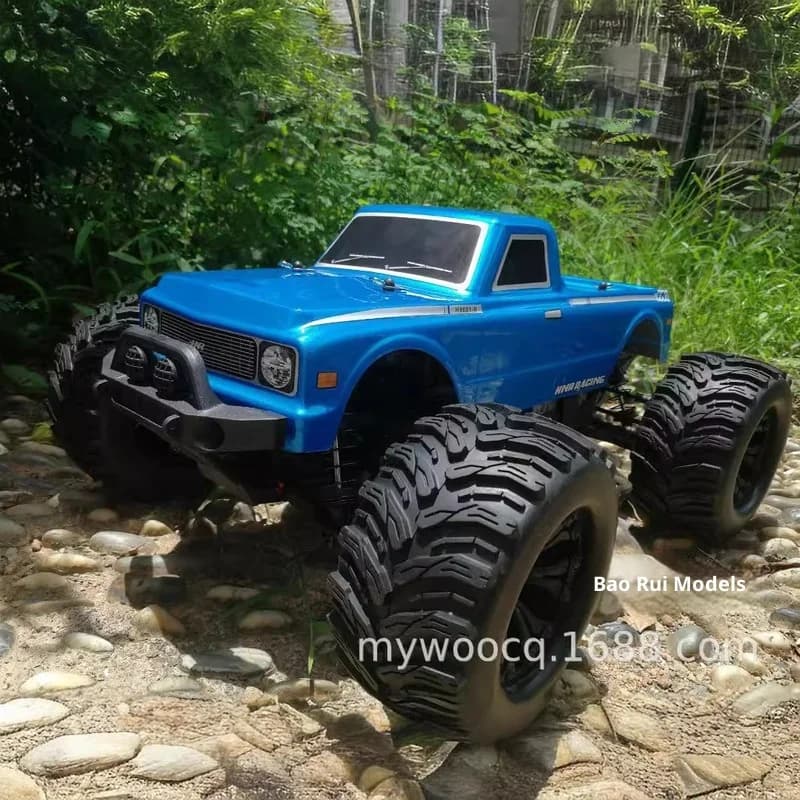 HNR H9801 Violento impermeabile fuoristrada RC Car RTR telecomando modello di automobile giocattolo per intrattenimento e competizione perfetto