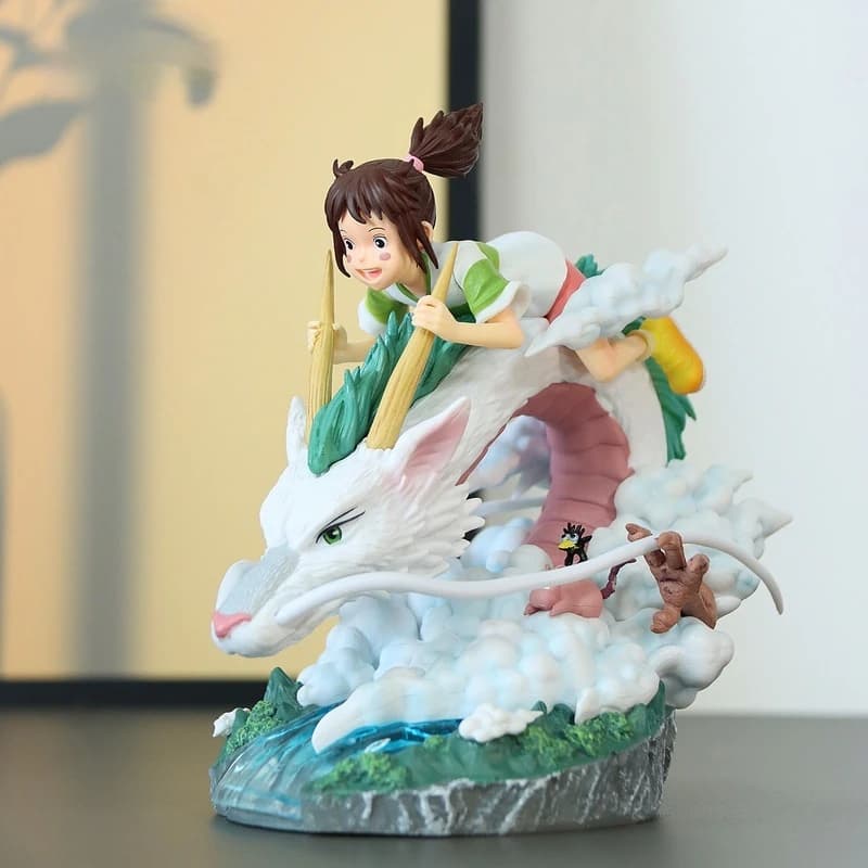2025 Nuova Figura Anime Ogino Chihiro E Nigihayami Kohakunushi Azione Fiugre Modello In Pvc Bambola Giocattolo Da Collezione Personalizzato Regalo