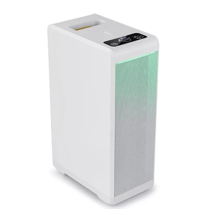 Purificatore d'aria portatile Home Purificatore d'aria con filtro lavabile intelligente