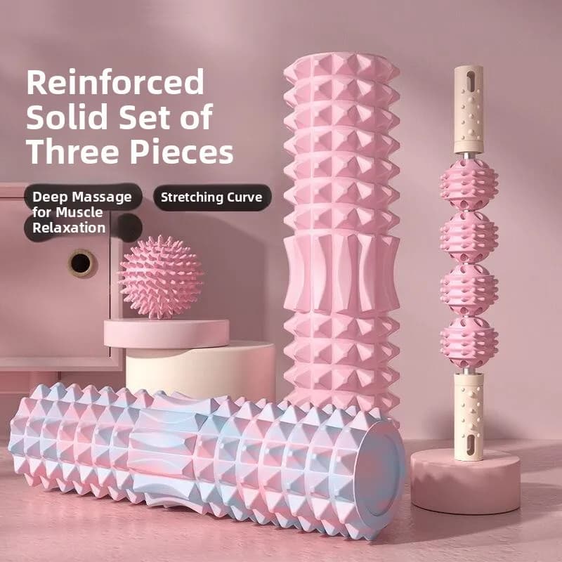 Professional Foam Roller for Yoga, Massage Instrument, Muscle Relaxation, Fitness Equipment, Yoga Column