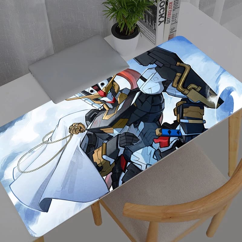 900*400 Large Mouse Pad Mobile Suit Gundam Office New Desk Mats PC Gaming Accessories XXL Mouse Pad Laptop Keyboard Mat