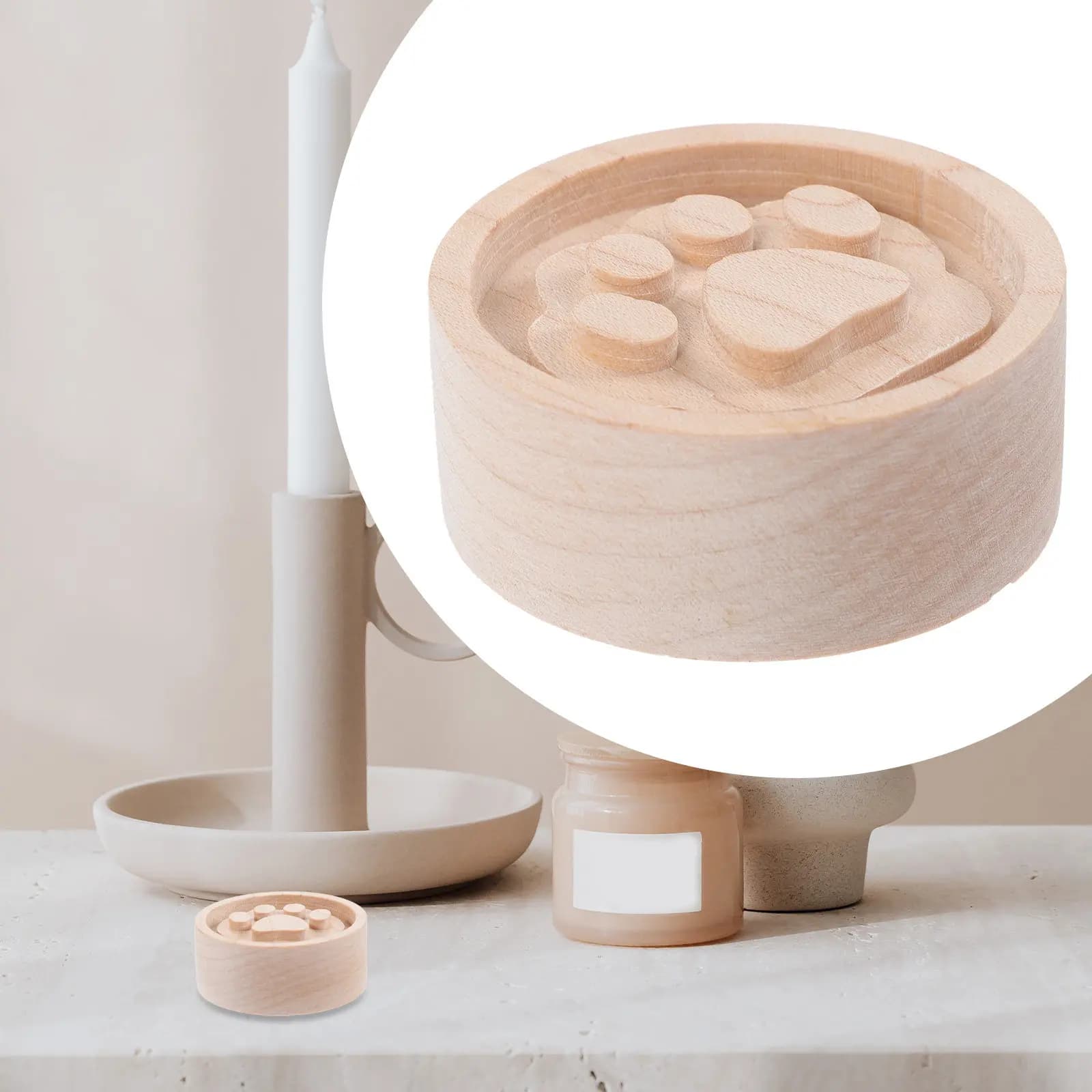 Elegante Diffusore di Oli Essenziali in Legno, Aromaterapia Naturale per Auto, Casa, Ufficio, Bagno, Scrivania, Decorazione Premium Leggera Senza Fiamma