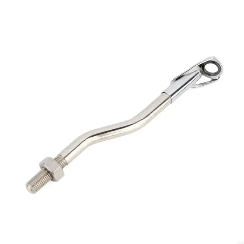 Anti Tangles Fishing Reel Guide Rod Heavy Type Iron Universals for Bowfishing Catapults and Accessories