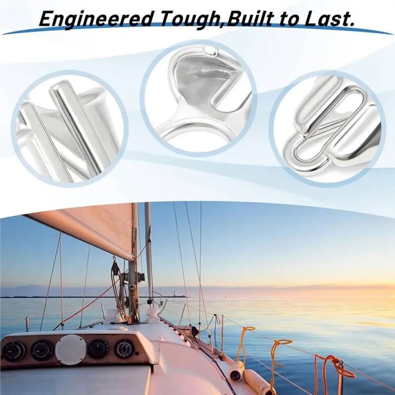 Superior-Boat Part Anchor Chain Lock For 8-10MM Rope Snubber Stopper Mooring Device Hardware