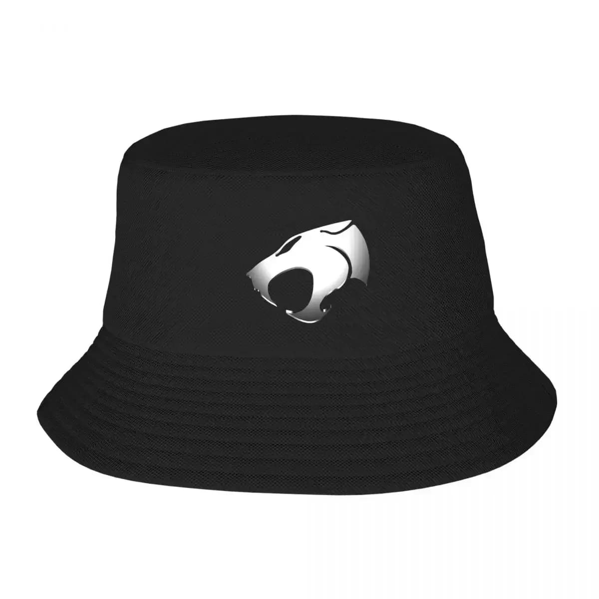Thundercats Logo Cartoon Bucket Hats for Woman Beach Sun Hats Street Lightweight for Vacation Fisherman Hat Boonie Hat