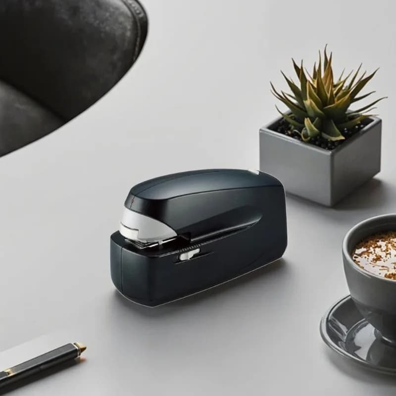 Cucitrice elettrica portatile a induzione intelligente, resistente, automatica, per risparmiare manodopera, in plastica durevole